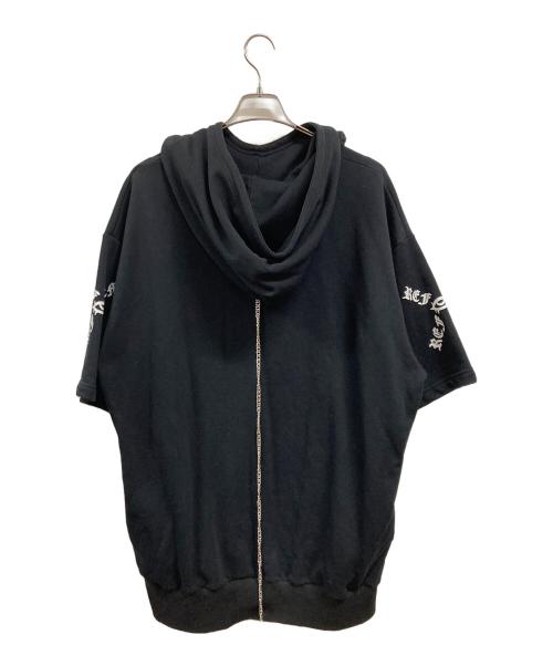 REFLEM（レフレム）REFLEM (レフレム) リングチェーン付きPK ブラック サイズ:FREEの古着・服飾アイテム