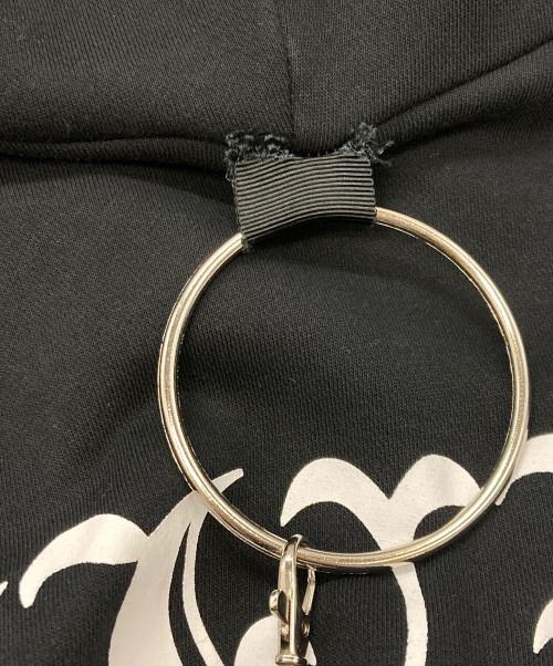 REFLEM（レフレム）REFLEM (レフレム) リングチェーン付きPK ブラック サイズ:FREEの古着・服飾アイテム