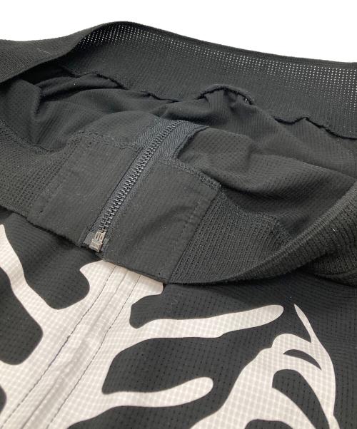 VANSON（バンソン）VANSON (バンソン) スカルジップパーカー ブラック サイズ:Ⅼの古着・服飾アイテム