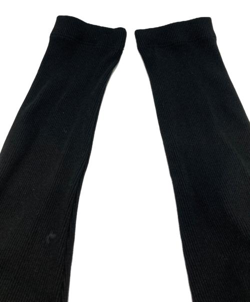 BLUE LABEL CRESTBRIDGE（ブルーレーベルクレストブリッジ）BLUE LABEL CRESTBRIDGE (ブルーレーベルクレストブリッジ) ドビーカラーペンテレココンビドレス ネイビー サイズ:38 未使用品の古着・服飾アイテム