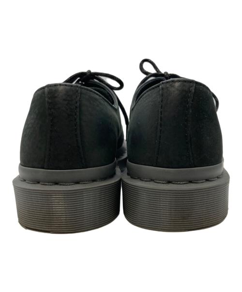 Dr.Martens（ドクターマーチン）Dr.Martens (ドクターマーチン) 1461 MILLED NUBUCK WP ブラック サイズ:UK9の古着・服飾アイテム