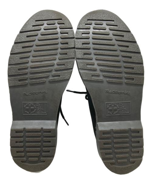 Dr.Martens（ドクターマーチン）Dr.Martens (ドクターマーチン) 1461 MILLED NUBUCK WP ブラック サイズ:UK9の古着・服飾アイテム