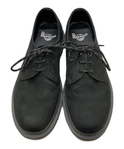 Dr.Martens（ドクターマーチン）Dr.Martens (ドクターマーチン) 1461 MILLED NUBUCK WP ブラック サイズ:UK9の古着・服飾アイテム