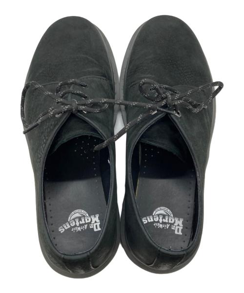 Dr.Martens（ドクターマーチン）Dr.Martens (ドクターマーチン) 1461 MILLED NUBUCK WP ブラック サイズ:UK9の古着・服飾アイテム