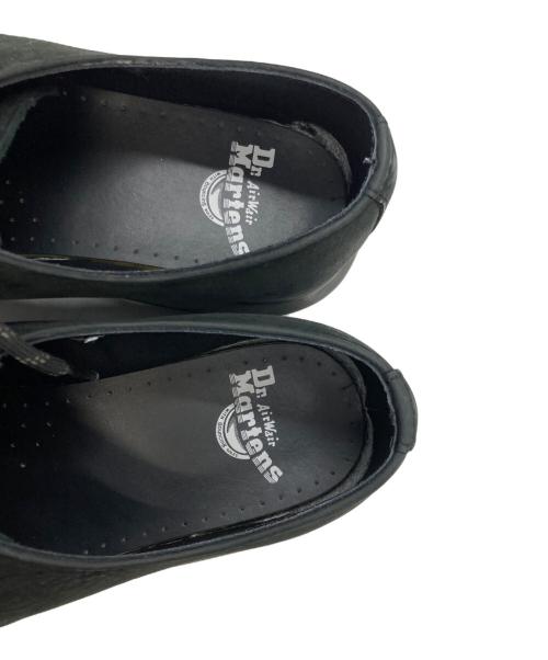 Dr.Martens（ドクターマーチン）Dr.Martens (ドクターマーチン) 1461 MILLED NUBUCK WP ブラック サイズ:UK9の古着・服飾アイテム