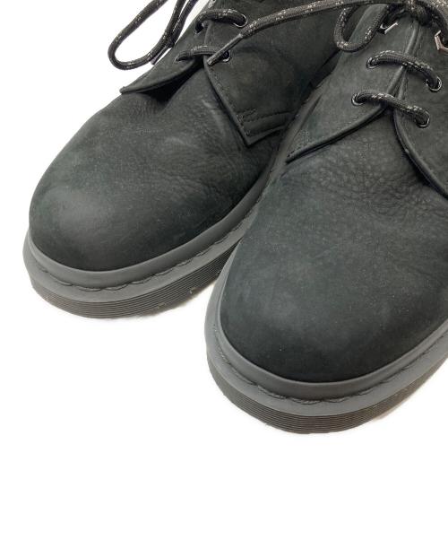 Dr.Martens（ドクターマーチン）Dr.Martens (ドクターマーチン) 1461 MILLED NUBUCK WP ブラック サイズ:UK9の古着・服飾アイテム
