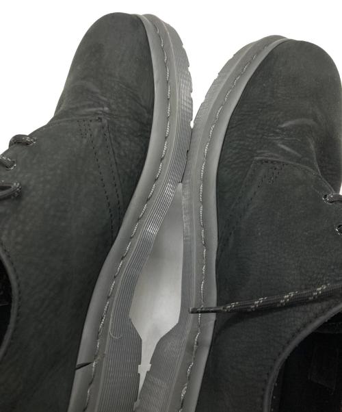 Dr.Martens（ドクターマーチン）Dr.Martens (ドクターマーチン) 1461 MILLED NUBUCK WP ブラック サイズ:UK9の古着・服飾アイテム