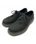 Dr.Martens（ドクターマーチン）の古着「1461 MILLED NUBUCK WP」｜ブラック
