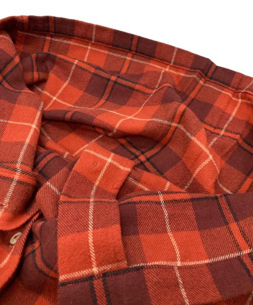 Yellow Rat（イエローラット）Yellow Rat (イエローラット) チェックシャツ レッド サイズ:Ⅼの古着・服飾アイテム