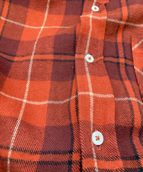 Yellow Rat（イエローラット）Yellow Rat (イエローラット) チェックシャツ レッド サイズ:Ⅼの古着・服飾アイテム