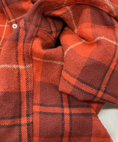 Yellow Rat（イエローラット）Yellow Rat (イエローラット) チェックシャツ レッド サイズ:Ⅼの古着・服飾アイテム