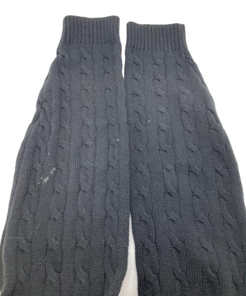 LACOSTE（ラコステ）LACOSTE (ラコステ) ハイゲージニット ブラック サイズ:Lの古着・服飾アイテム