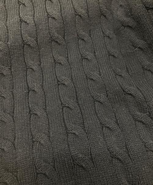 LACOSTE（ラコステ）LACOSTE (ラコステ) ハイゲージニット ブラック サイズ:Lの古着・服飾アイテム