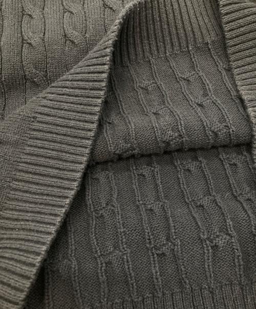 LACOSTE（ラコステ）LACOSTE (ラコステ) ハイゲージニット ブラック サイズ:Lの古着・服飾アイテム