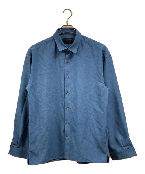 UNITED TOKYO（ユナイテッドトーキョー）UNITED TOKYO (ユナイテッドトーキョー) レギュラーカラーシャツ ブルー サイズ:3の古着・服飾アイテム
