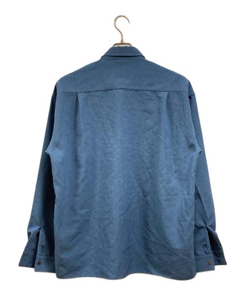 UNITED TOKYO（ユナイテッドトーキョー）UNITED TOKYO (ユナイテッドトーキョー) レギュラーカラーシャツ ブルー サイズ:3の古着・服飾アイテム