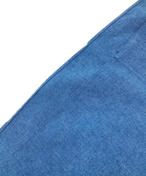 UNITED TOKYO（ユナイテッドトーキョー）UNITED TOKYO (ユナイテッドトーキョー) レギュラーカラーシャツ ブルー サイズ:3の古着・服飾アイテム