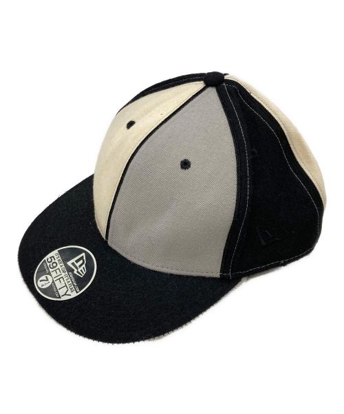 New Era（ニューエラ）New Era (ニューエラ) キャップ グレー×ブラックの古着・服飾アイテム