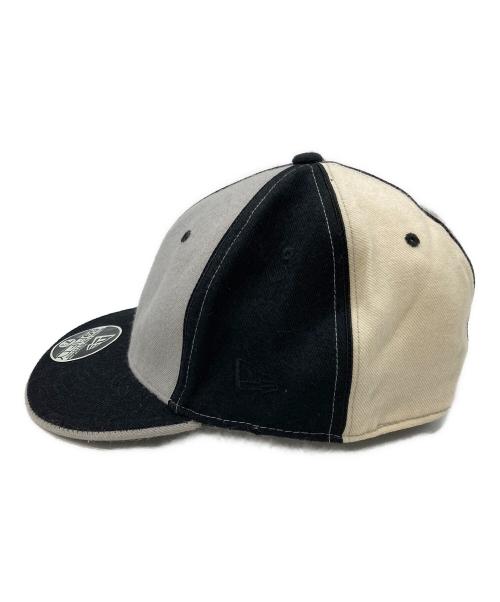 New Era（ニューエラ）New Era (ニューエラ) キャップ グレー×ブラックの古着・服飾アイテム