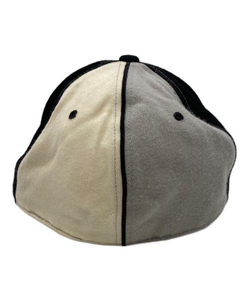 New Era（ニューエラ）New Era (ニューエラ) キャップ グレー×ブラックの古着・服飾アイテム