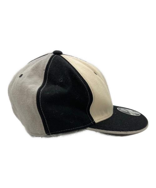 New Era（ニューエラ）New Era (ニューエラ) キャップ グレー×ブラックの古着・服飾アイテム