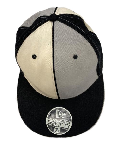 New Era（ニューエラ）New Era (ニューエラ) キャップ グレー×ブラックの古着・服飾アイテム