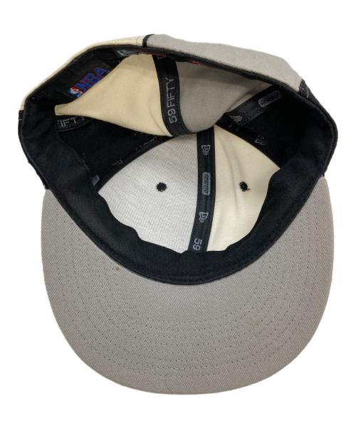 New Era（ニューエラ）New Era (ニューエラ) キャップ グレー×ブラックの古着・服飾アイテム