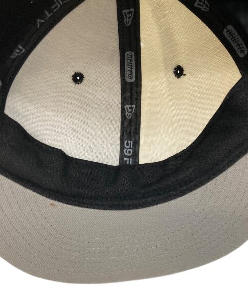 New Era（ニューエラ）New Era (ニューエラ) キャップ グレー×ブラックの古着・服飾アイテム