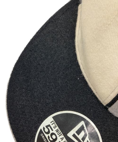 New Era（ニューエラ）New Era (ニューエラ) キャップ グレー×ブラックの古着・服飾アイテム