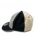 New Era (ニューエラ) キャップ グレー×ブラック：3000円