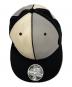 中古・古着 New Era (ニューエラ) キャップ グレー×ブラック：3000円