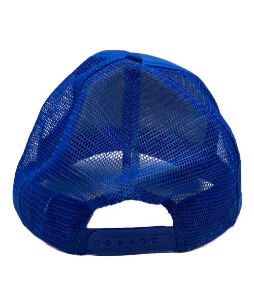 NISSIN CAP（ニッスンキャップ）NISSIN CAP (ニッスンキャップ) キャップ ブルーの古着・服飾アイテム
