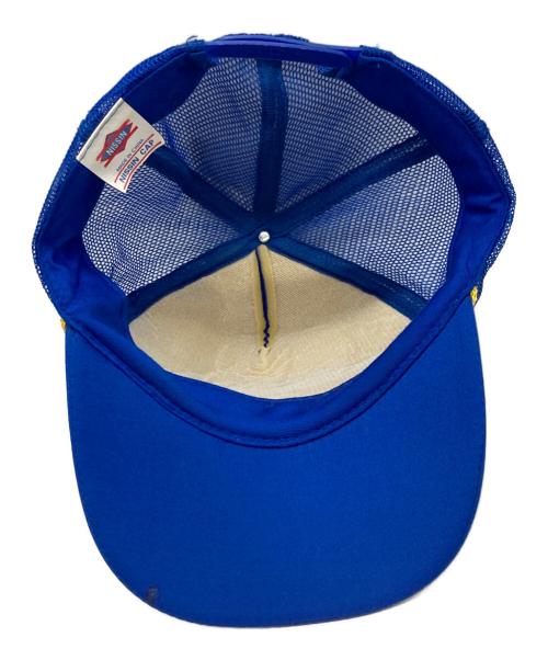 NISSIN CAP（ニッスンキャップ）NISSIN CAP (ニッスンキャップ) キャップ ブルーの古着・服飾アイテム