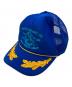 NISSIN CAP（ニッスンキャップ）の古着「キャップ」｜ブルー