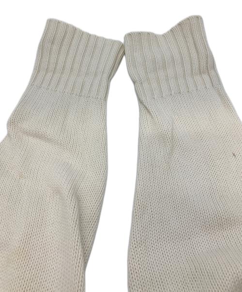 POLO RALPH LAUREN（ポロ・ラルフローレン）POLO RALPH LAUREN (ポロ・ラルフローレン) ポニーロゴニット ホワイト サイズ:Ⅼの古着・服飾アイテム