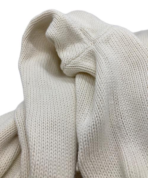 POLO RALPH LAUREN（ポロ・ラルフローレン）POLO RALPH LAUREN (ポロ・ラルフローレン) ポニーロゴニット ホワイト サイズ:Ⅼの古着・服飾アイテム