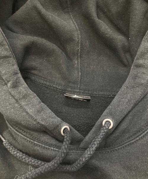 stussy（ステューシー）stussy (ステューシー) 8ボールプルオーバーパーカー ブラック サイズ:Sの古着・服飾アイテム