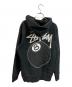 stussy (ステューシー) 8ボールプルオーバーパーカー ブラック サイズ:S：10000円