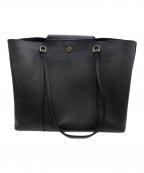 COLE HAANコールハーン）の古着「EVRYDY TOTE」｜ブラック