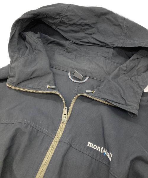 mont-bell（モンベル）mont-bell (モンベル) O.D.パーカ ブラック サイズ:Ⅼの古着・服飾アイテム