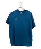 NIKEナイキ）の古着「/S/S TEE HIKE LOGO」｜ブルー