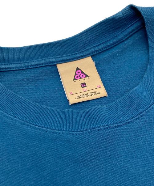 NIKE（ナイキ）NIKE (ナイキ) /S/S TEE HIKE LOGO ブルー サイズ:XLの古着・服飾アイテム