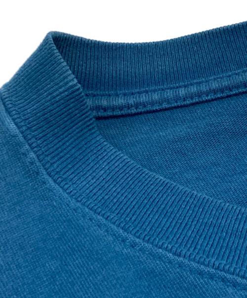 NIKE（ナイキ）NIKE (ナイキ) /S/S TEE HIKE LOGO ブルー サイズ:XLの古着・服飾アイテム