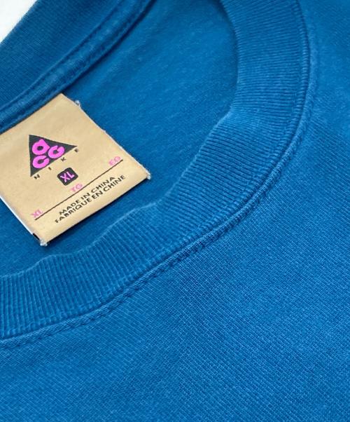 NIKE（ナイキ）NIKE (ナイキ) /S/S TEE HIKE LOGO ブルー サイズ:XLの古着・服飾アイテム
