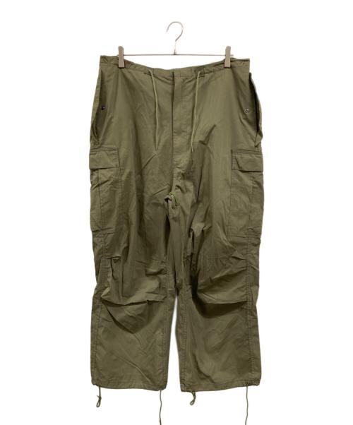YMCLKY（ワイエムシーエルケーワイ）YMCLKY (ワイエムシーエルケーワイ) カーゴパンツ カーキ サイズ:Mの古着・服飾アイテム