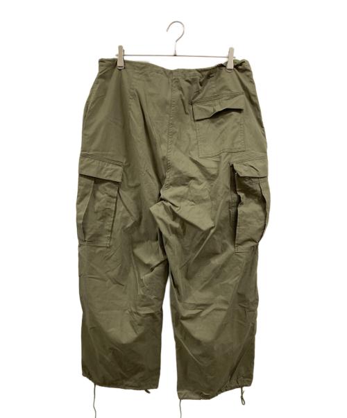 YMCLKY（ワイエムシーエルケーワイ）YMCLKY (ワイエムシーエルケーワイ) カーゴパンツ カーキ サイズ:Mの古着・服飾アイテム