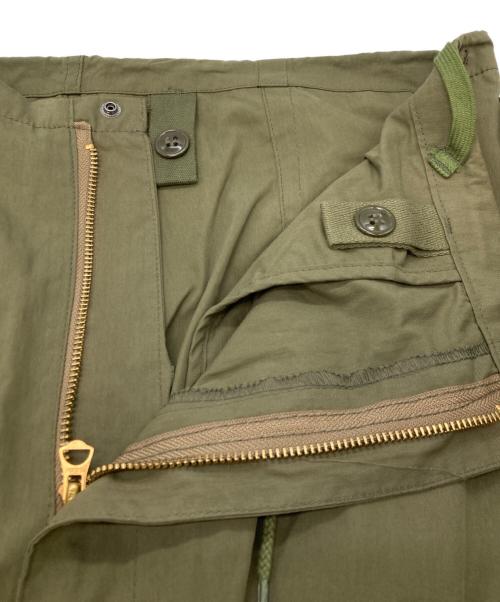 YMCLKY（ワイエムシーエルケーワイ）YMCLKY (ワイエムシーエルケーワイ) カーゴパンツ カーキ サイズ:Mの古着・服飾アイテム