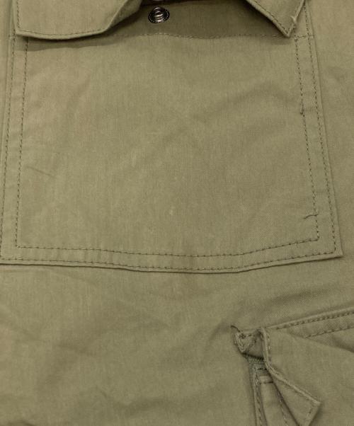 YMCLKY（ワイエムシーエルケーワイ）YMCLKY (ワイエムシーエルケーワイ) カーゴパンツ カーキ サイズ:Mの古着・服飾アイテム