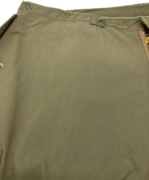 YMCLKY（ワイエムシーエルケーワイ）YMCLKY (ワイエムシーエルケーワイ) カーゴパンツ カーキ サイズ:Mの古着・服飾アイテム