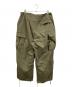 YMCLKY (ワイエムシーエルケーワイ) カーゴパンツ カーキ サイズ:M：6000円